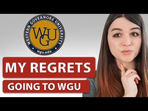 Wgu Review- 3 Year Update - Is Western Governors University Worth It?
