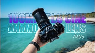 Sirui Astra Af 100mm T1.8 Full Frame Anamorphic Cine Lens 10bit 4k Video Test (tested On A1 Ii)