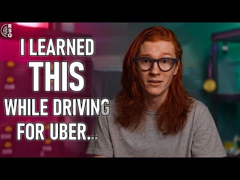 5 Lessons I Learned From Driving For Uber In 2025
