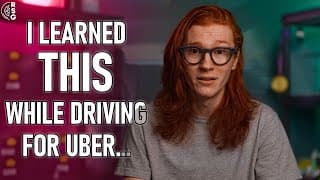 5 Lessons I Learned From Driving For Uber In 2025