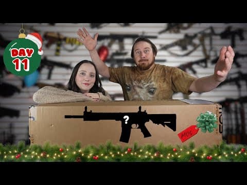 Arcturus Sent Us An Awesome Airsoft Mystery Box! (12 Days Of Airsoft - Day 11)