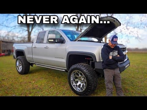 Last Time I Ever Build A Gas Truck On My Diesel Channel! Major Regrets