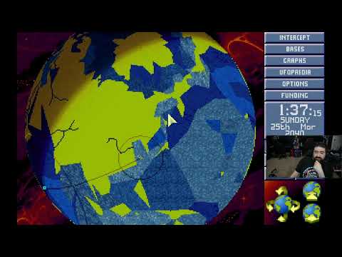 Retro Aj - Xcom Terror From 30 Years Ago! Part 2