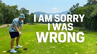 Everything I Said About Golf Is Wrong - Strokes Gained Is Superior