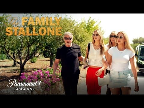 The Family Stallone Go On A Vacation To Italy 🇮🇹 Season 2