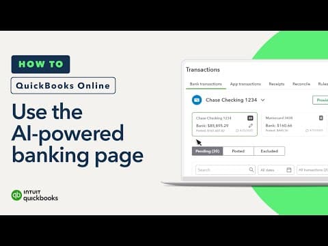How To Use The Ai-powered Banking Page