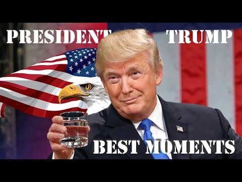 Ultimate President Trump Best & Funniest Moments