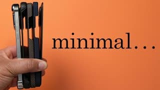 The Best Minimal Cases For The Iphone 16 Pro Max!