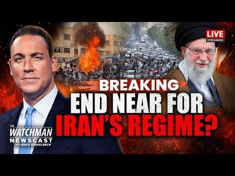 Iran Rocked By Massive Protests; Trump Threatens U.s. Military Action | Watchman Newscast Live