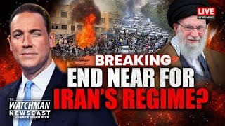 Iran Rocked By Massive Protests; Trump Threatens U.s. Military Action | Watchman Newscast Live