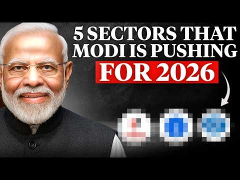 From Banks To Batteries: 5 Sectors To Invest In 2026 | Long Term Investing | Harsh Goela