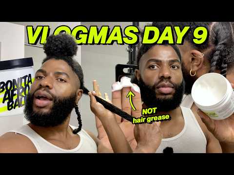 I Tried The Hair Grease That Actually Isn't Hair Grease....(vlogmas Day 9)