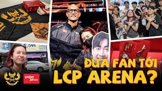 Đội Tuyển Đầu Tiên Đưa Fan Sang Nước Ngoài! | Gam Life At Lcp 2025 Season Finals - Ep.7