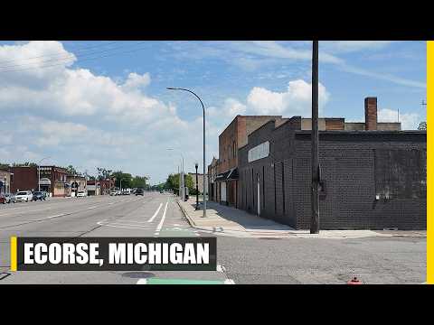 A Danger Zone In Suburban Detroit | Ecorse, Michigan