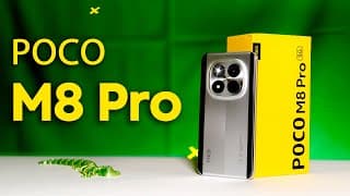 Смартфон Poco M8 Pro: 5 Причин Купить И 3 Причины Не Покупать. Честный Обзор С Тестами И Без Воды