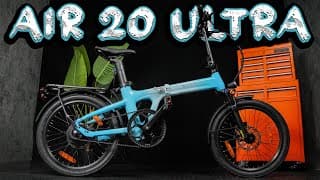 Ado Air 20 Ultra - The Advanced Urban E-bike - Is It A Win!?