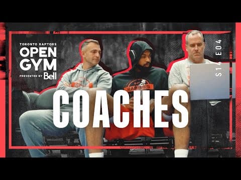 Inside The Toronto Raptors Coaching Staff: Darko Rajaković & Team Chemistry