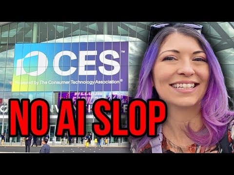 I Tried To Avoid Ai At Ces 2026 - Here’s What I Found