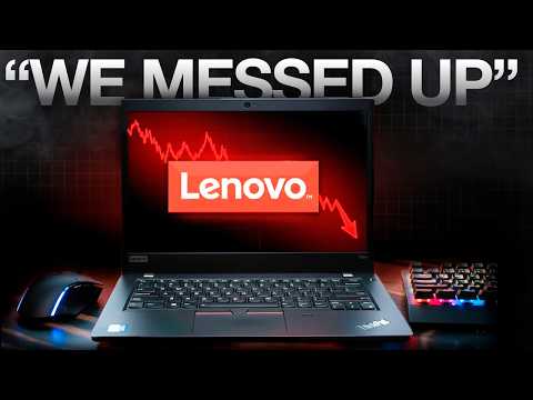 Lenovo Thought They Were Apple...got A Harsh Reality Check