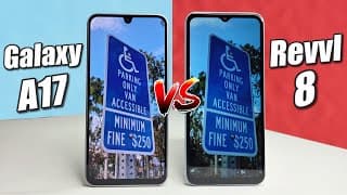 Samsung Galaxy A17 Vs Revvl 8 - Camera Comparison!!!