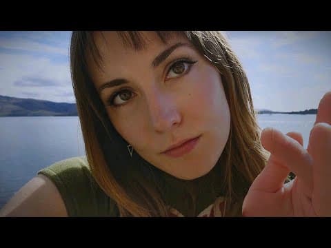 Asmr.. By A Scottish Loch 🌊 Hypnotic Whispers, Hand-movements & Visualisation Experience