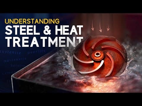 Understanding Steels And Heat Treatment