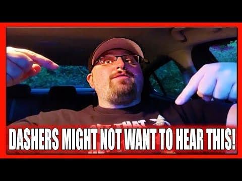 Dashers, I've Got Some Good News And Some Bad News About This    Find Out Now!