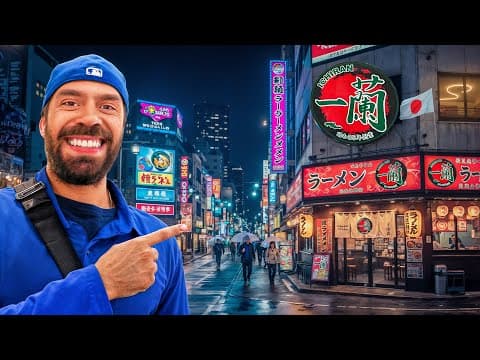 The Ramen In Japan Is Way Better!