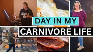 A Day In The Life Of A Busy Carnivore Mom