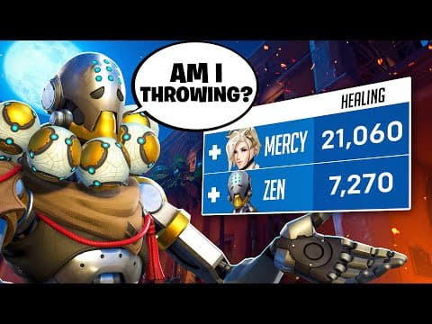 Did This Zenyatta Throw From Their "lack Of Heals?" - Overwatch 2 Spectating