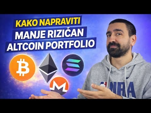 Kako Napraviti Manje Rizičan Altcoin Portfolio