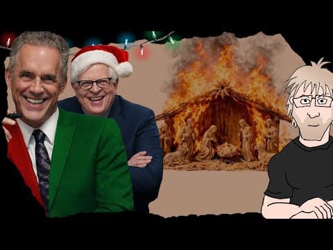 Jesus' Birth Undermined By Peterson Panel (dailywire+ Response)
