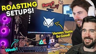 Roasting Our Viewers Setups!