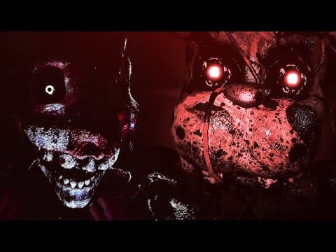 Fnaf The Joy Of Creation Remake Demo Is Here And It's Terrifying...