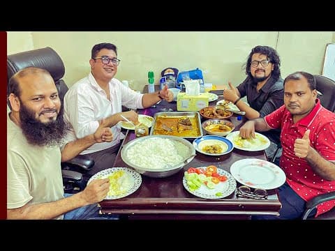 টারজান মুরগি রান্না করে অফিস কাঁপালাম! 🔥🔥🔥 | Pahari Tarzan Murgi Ranna