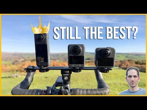 Insta360 X5 Vs Gopro Max 2 Vs Dji Osmo 360 — Is The X5 Still King?
