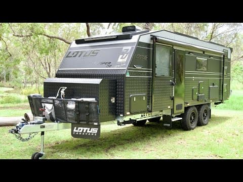 2024 Off-road Caravan - The Gear On This Thing Is Epic😎