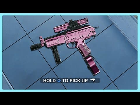 Is That A Sniper Scope Smg