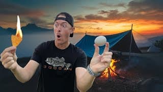 Testing The Internet's Top 5 Camping Hacks