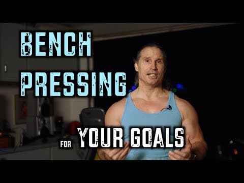 Are You Bench Pressing For Your Goals?