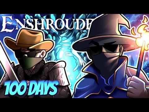 We Spent 100 Days In Enshrouded!