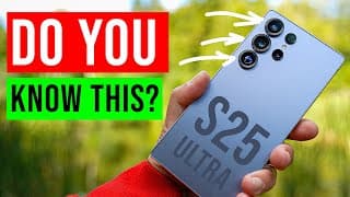 20 Tips & Tricks You Might Not Know | Samsung S25 Ultra