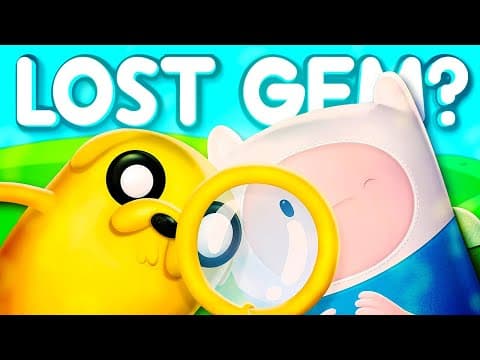 Remember Adventure Time: Finn And Jake Investigations?