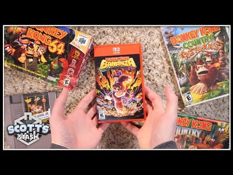 Donkey Kong Is A Damn Mess.