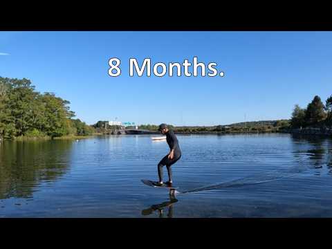 Learning To Pump Foil: My 8 Month Journey