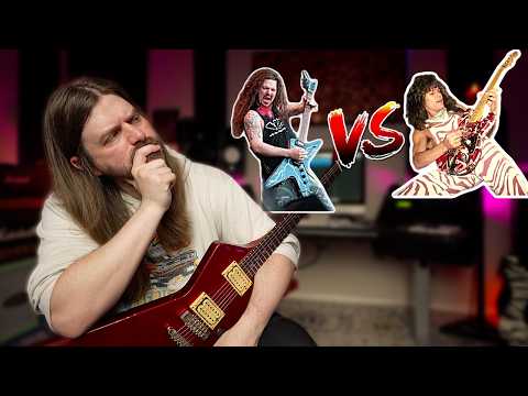 How Dimebag Darrell Took Van Halen Licks To A New Level!