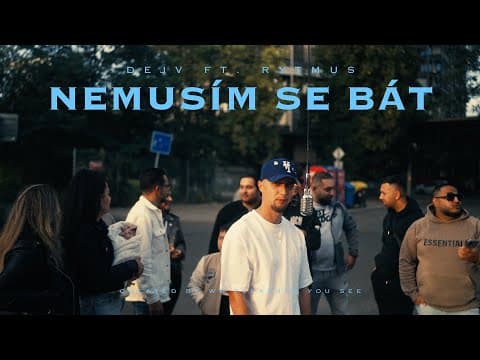 Dejv Ft. Rytmus - Nemusím Se Bát (prod.by Mira Beatzz) |official Video|