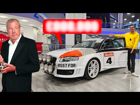 Auction Shock! Jeremy Clarkson's Resurfaced Car Sells For Insane Price!