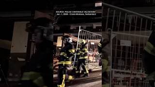 About 40 Killed in Fire at Swiss Resort of Crans-Montana