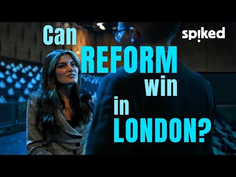‘sadiq Khan Has Divided London’ | Laila Cunningham At Reform’s London Rally